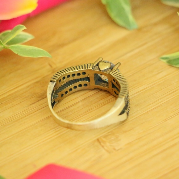 925 Sterling Silver wedding jewel - Picture 6 of 7